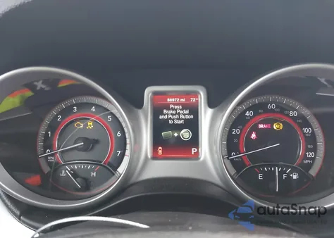 2017 Dodge Journey Sxt из США, поврежденный, VIN 3C4PDCBB8HT516320